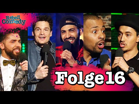 RebellComedy - Staffel 3 Folge 16 - Hany Siam, Khalid Bounouar, Alain Frei, Benaissa, Salim