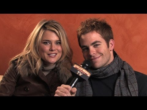 'Bottle Shock' Rachel Taylor & Chris Pine Interview
