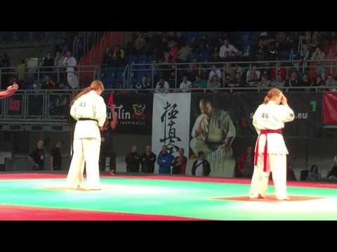 Milena Kovaleva (D-Frankfurt) vs. Agnieszka Winek (PL)