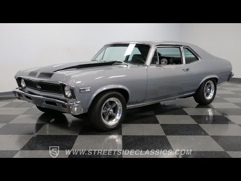 1968 Chevrolet Nova (CC-1652716) for sale in Concord, North Carolina