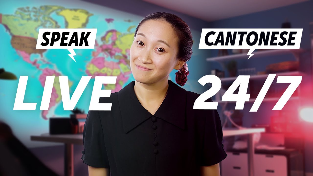 Speak Cantonese 24/7 with CantoneseClass101 TV 🔴 Live 24/7
