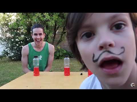 EL RETO DE LA BOTELLA CON MIS HERMANOS !!   RobleisIUTU   YouTube   Google Chrome 2021 10 01 17 47 2
