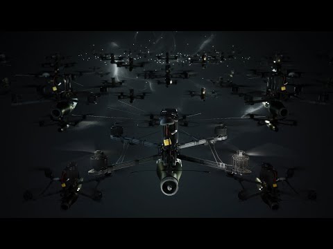 Epirus’ Leonidas High-Power Microwave Defeats 49-Drone Swarm