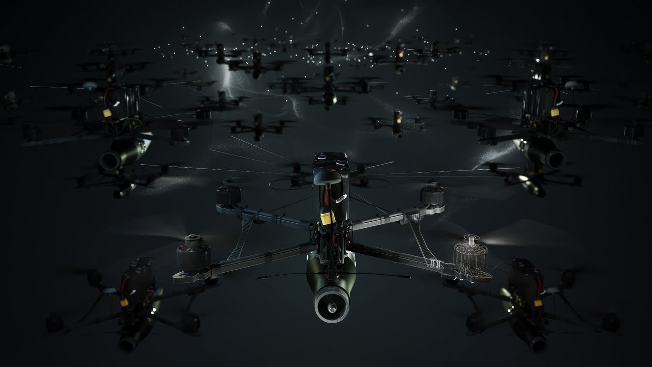 Epirus’ Leonidas High-Power Microwave Defeats 49-Drone Swarm - YouTube