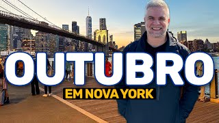 NEW YORK IN OCTOBER 🍂 Weather, what to wear, and unmissable attractions!