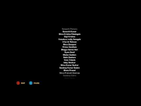 Bulletstorm Walkthrough HD Game Credits