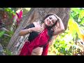 Saree Fashion 2024 For Saree Lovers Bong Beauty In Red Chiffon Saree Bong Fashion Entertainment
