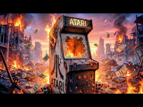 История краха Atari