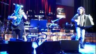 Luciano Biondini (accordion) - Michel Godard (tuba) - Lucas Niggli (drums) - (4/5) - sept2012