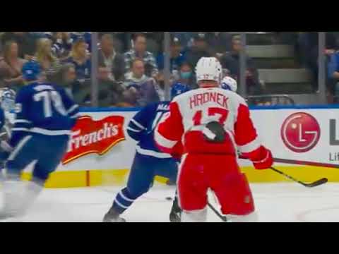 Toronto Maple Leafs vs Detroit Red Wings Game Review October 30, 2021