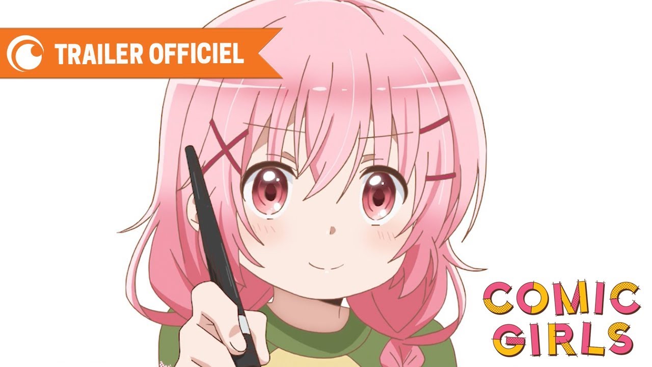 Comic Girls - Bande Annonce VOST