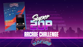 Super 20p Arcade Challenge 👾 - Gaplus 🚀