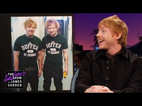 これはルパート・グリントかエド・シーランか？