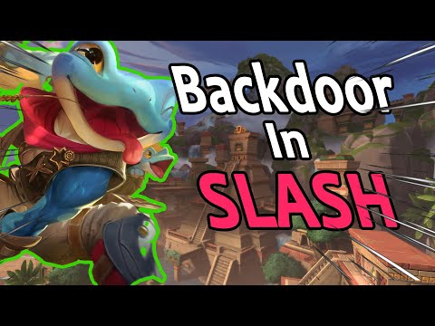 BACKDOOR IN SLASH AS LOKI