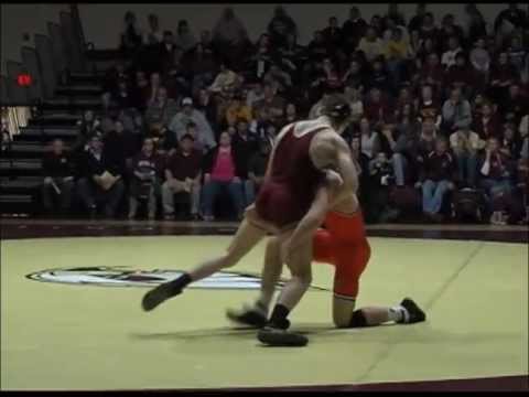 Wartburg Wrestling vs. Coe Post Dual Interviews 1-18-13