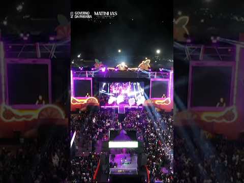 Léo Santana posturado e calmo na Festa da Laranja 2025 Matinhas PB#shorts #léosantana #posturado#fyp