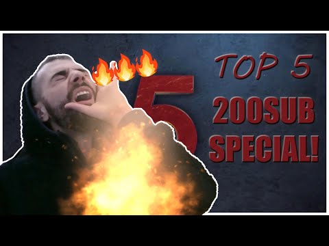 Top 5 låter norsk utlending har reagert på! (200SUB SPECIAL!)