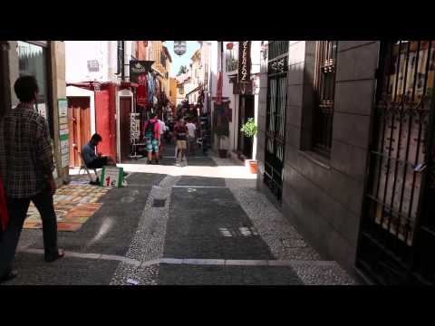 Exploring the Albayzin, Granada, Spain