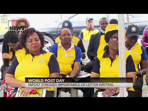 World Post Day:  NIPOST Stresses the Importance of Letter Writing