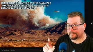 Espectacular Incendio en ÁREA 51