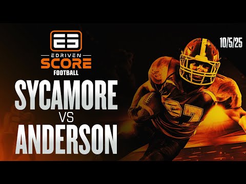 eDriven Score Presents: 6th Grade Football Sycamore Green at Anderson Orange
