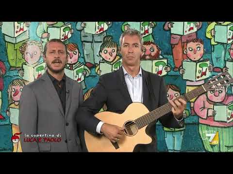 Luca e Paolo reinterpretano "L'avvelenata" di Francesco Guccini