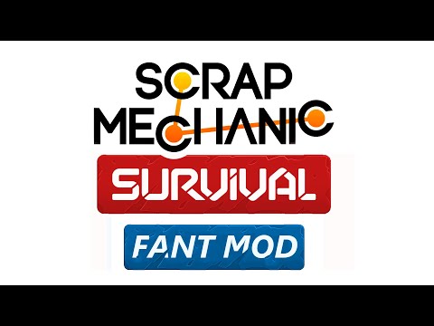 Scrap Mechanic Survival Modded | Fork and a Epic Seed - Fant Mod 5.53