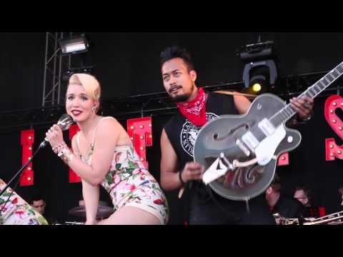LIPTEASE BIG BAND - "FIREBALL" - LIVE @ Concert at Sea 2015