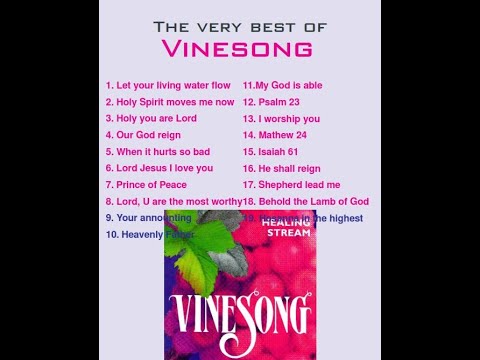 The very best of Vinesong