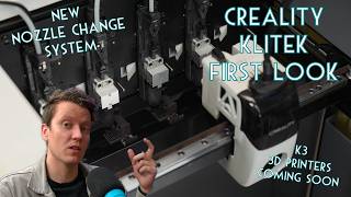 Technical Breakdown of Creality's First Nozzle Changing Printer - KliTek