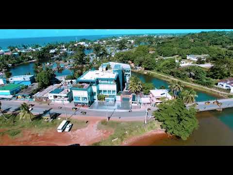 Vue aérienne SAMBAVA