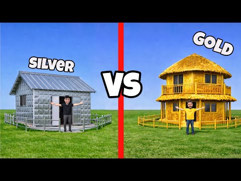 Gold vs Silver vs Iron Overnight Challenge