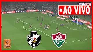🔴 VASCO X FLUMINENSE AO VIVO E COM IMAGENS | COPA DO BRASIL 2025 | ASSISTA JOGO AO VIVO AGORA