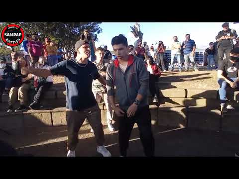 ASHE VS NIEBLA // OCTAVOS DE FINAL // FECHA 1 SAN RAP BATTLES