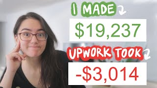 I made $20K on Upwork & I regret it.