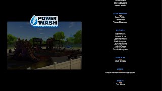 PowerWash Simulator エンディング【パワーウォッシュシミュレーター】