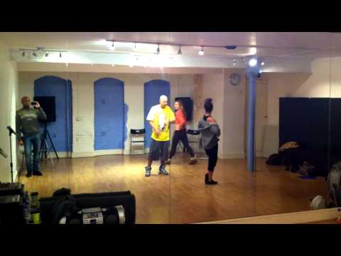 Exclusive - Yolanda Be Cool ft Crystal Waters - Le Bump - Rehearsal Footage (AATW)