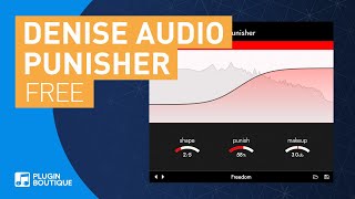 Video thumbnail for Free VST Plugin | Punisher by Denise Audio | Saturation & Distortion by Plugin Boutique