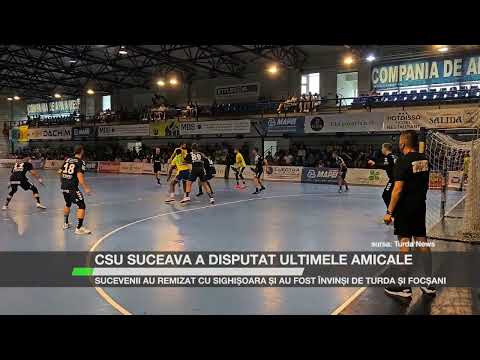 CSU Suceava a disputat ultimele amicale