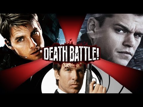 Death Battle: Ethan Hunt VS Jason Bourne VS James Bond (Mission: Impossible VS Bourne VS James Bond)