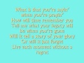 Nick Lachey - The Power Within with Lyrics 