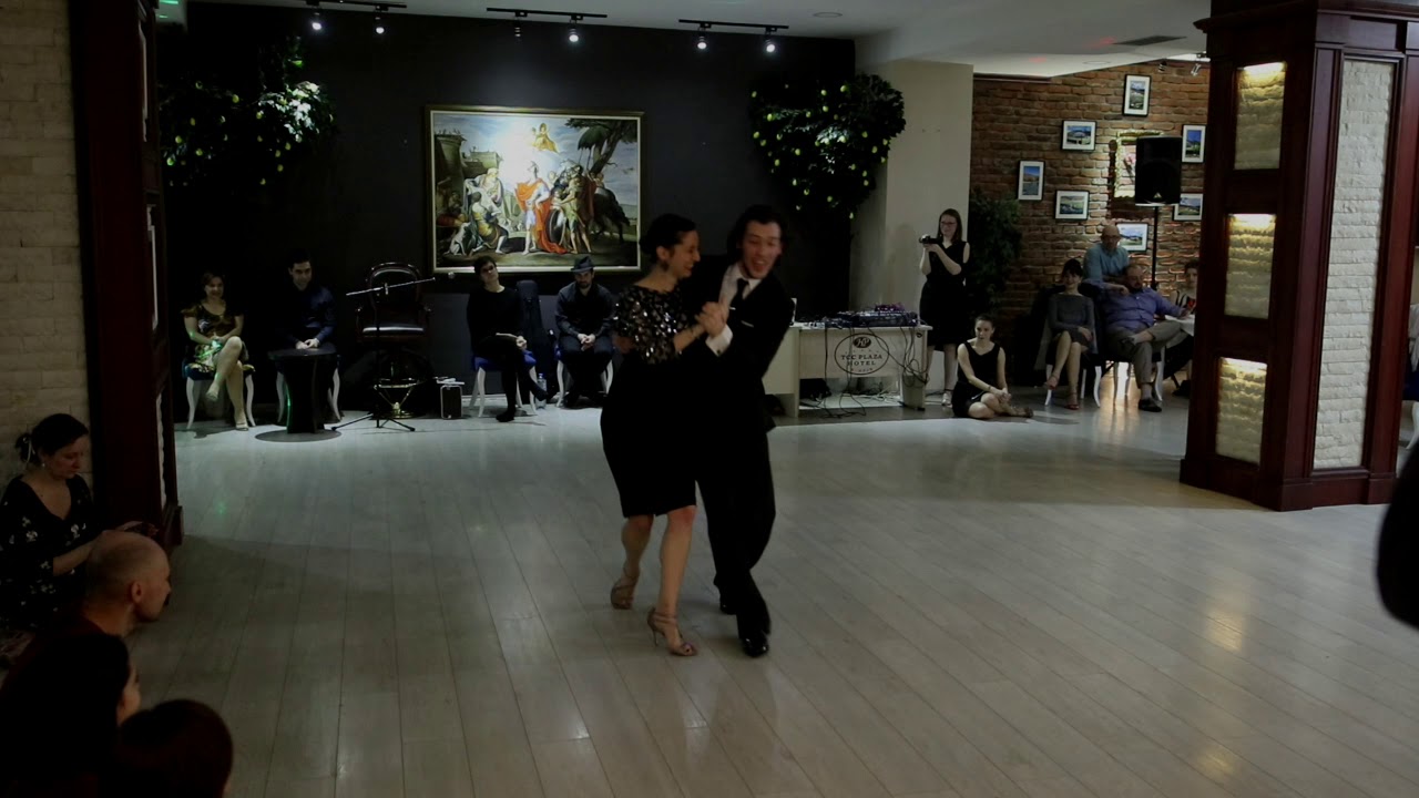 Mariana Patsarika & Dimitris Biskas - milonga -  Skopje Tango Weekend vol.8