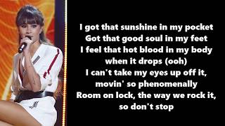 CAN&#39;T STOP DE FEELING OT LETRA