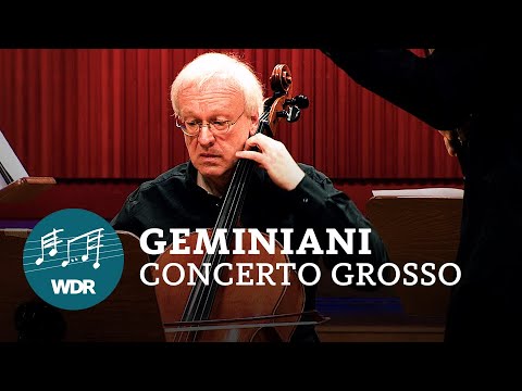 Francesco Geminiani - Concerto grosso d minor H. 143 "La Follia" | WDR Sinfonieorchester