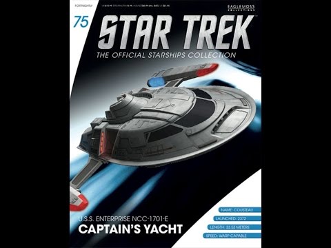 Star Trek Starships Collection Issue 75: Captain's Yacht REVIEW