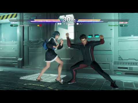 Dead or Alive 6 - Ranked Match - Jann lee vs Tamaki