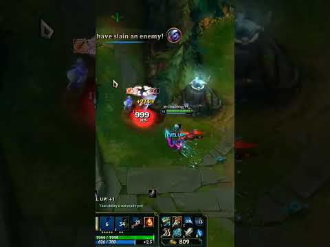 Lethality Shaco - Tristana Are You Confused? 😵