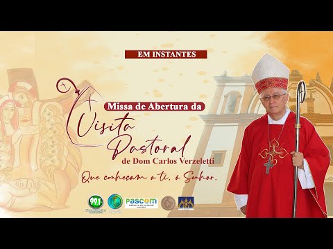 Missa de Abertura da visita pastoral de Dom Carlos Verzeletti | Igreja Madre de Deus  | Vigia /PA