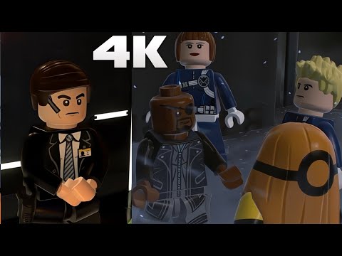 LEGO Marvel Super Heroes 2 - Unlocked Agent Coulson - Unlocked Nick Fury