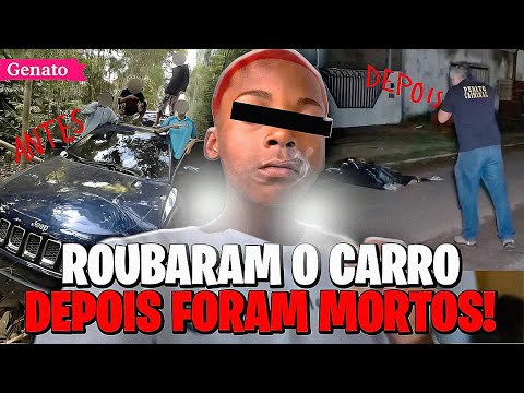 GRUPO formado por ADOLESCENTES roubaram carro em SINOP e JUSTICEIROS ''SAÍRAM Á CAÇA!''